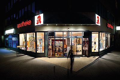 Nacht- und Notdienst der deutschen Apotheken